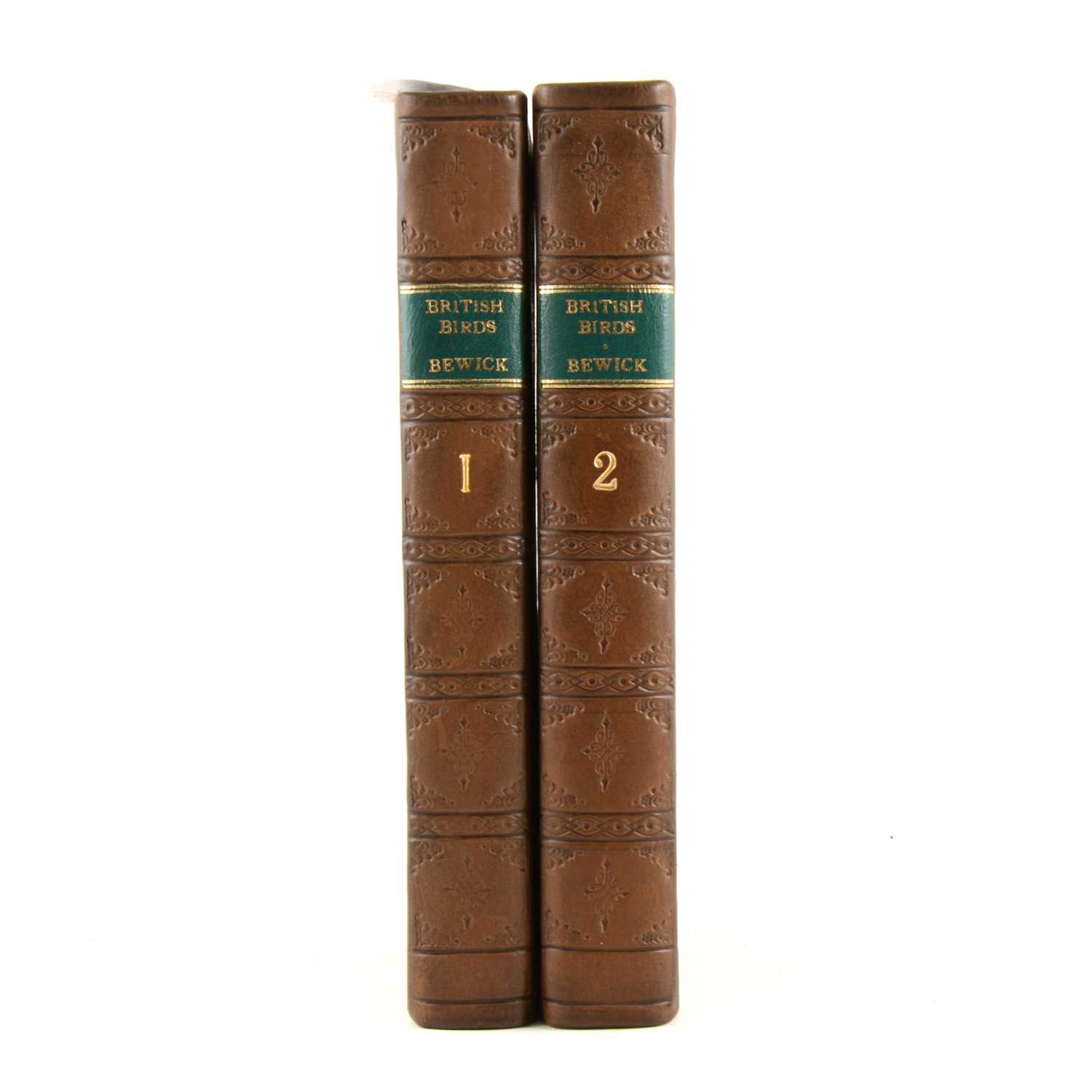 Lot 163 - Thomas Bewick, A History of British Birds, in two vols, Newcastle 1826, ...