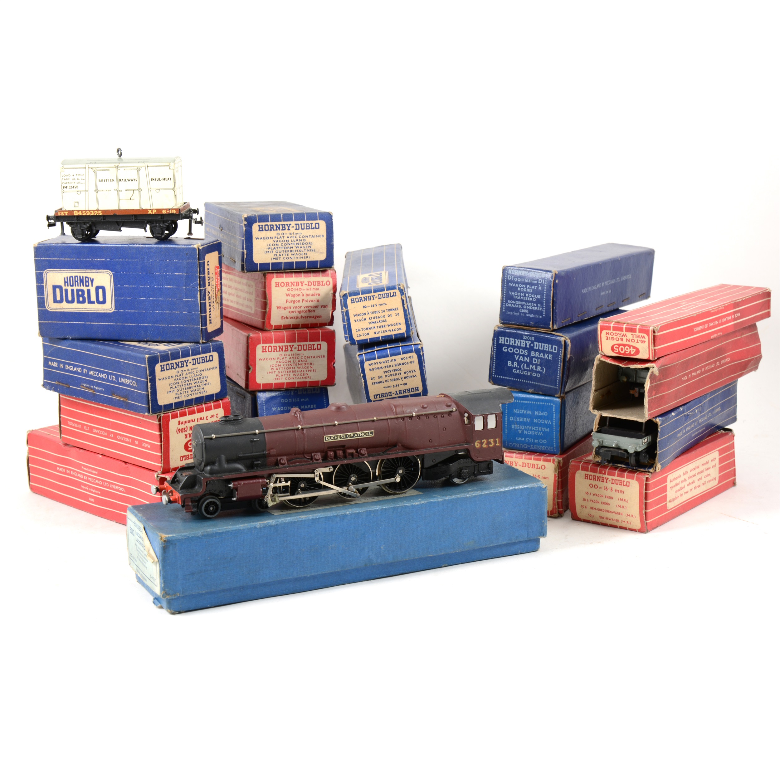 Lot 22 Hornby Dublo Edl2 Duchess Of Atholl Loco And