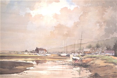 Lot 286 - After Sidney Perrin, Low Tide