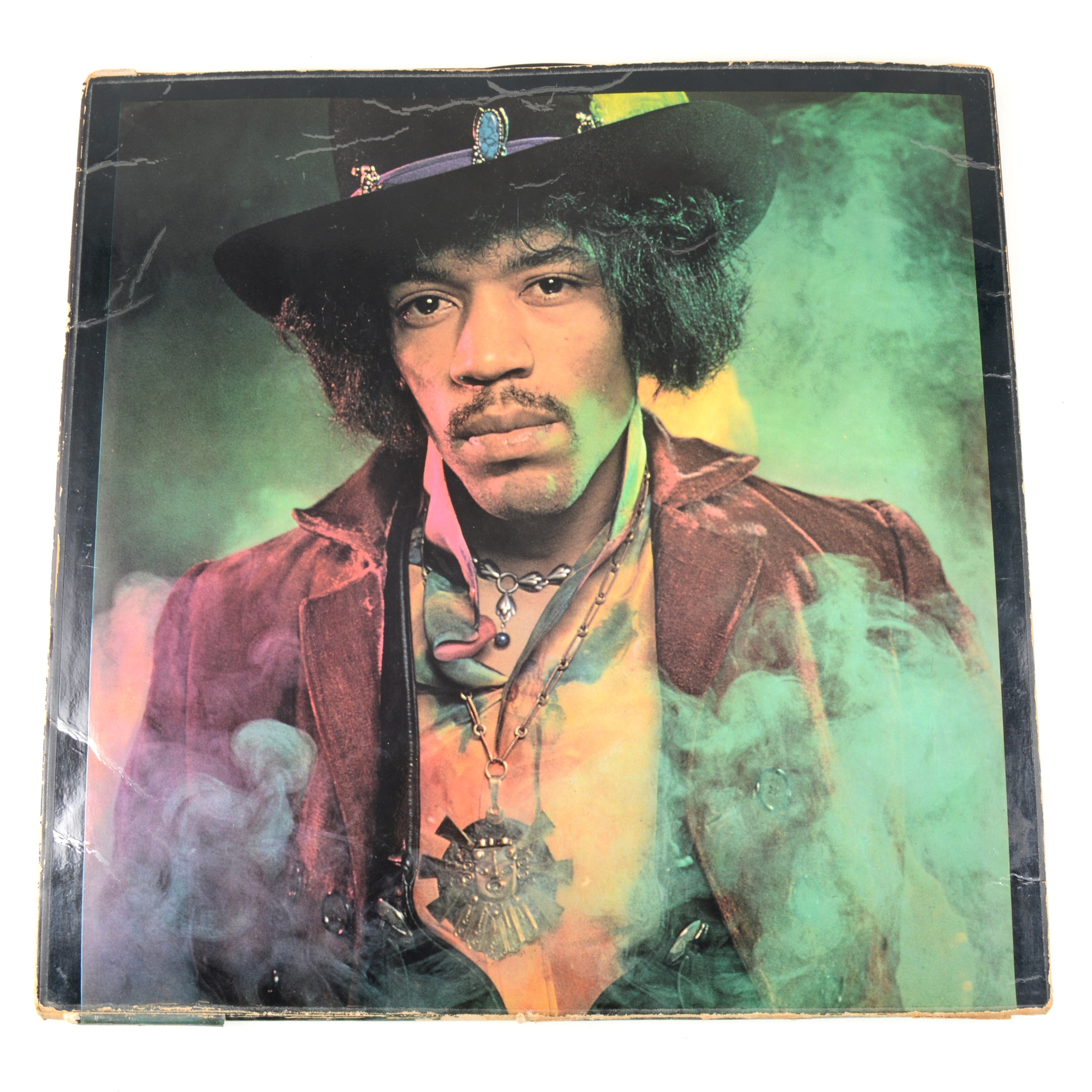 Lot 440 - Jimi Hendrix Electric Ladyland -LP record,