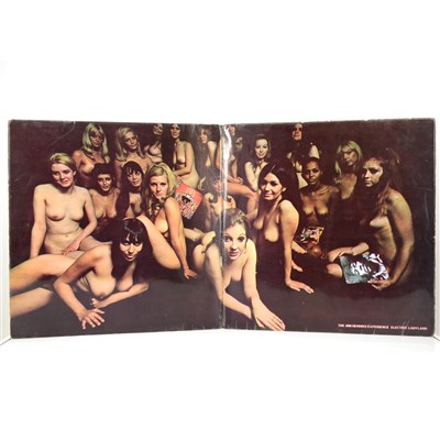 Lot 440 - Jimi Hendrix Electric Ladyland -LP record, first stereo pressing.