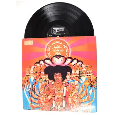 Lot 439 - The Jimi Hendrix Experience - Axis Bold as Love LP vinyl record, first stereo pressing.