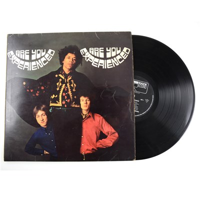 Lot 441 - The Jimi Hendrix Experience - Are you Experienced LP vinyl record, first mono pressing