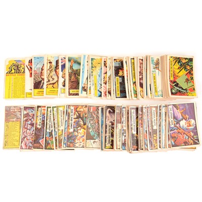 Lot 304 - A&BC gum trading cards, and die-cast models.