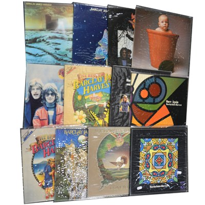 Lot 482 - Barclay James Harvest - Twelve LP vinyl record albums