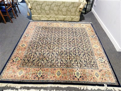 Lot 436 - An Indo-Persian carpet