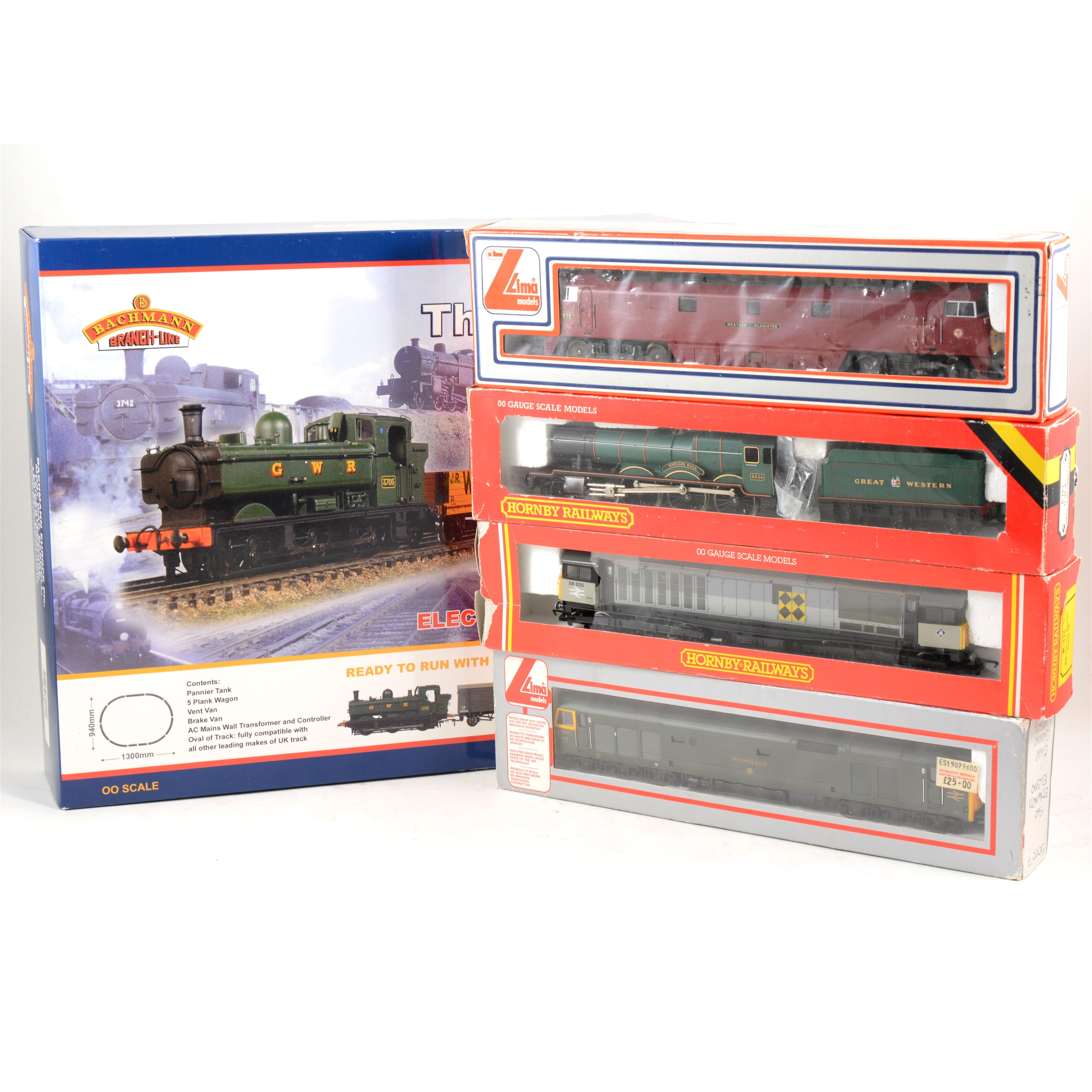 00 gauge models