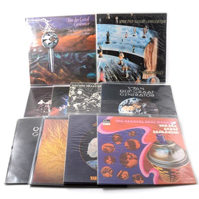 Lot 472 - Van Der Graaf Generator - Eleven LP vinyl album records