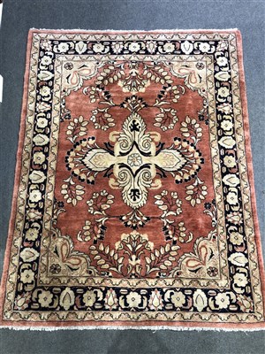 Lot 401 - A Lilihan rug