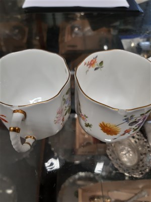 Lot 37 - Royal Crown Derby part teaset, Posies pattern, and other Derby ware