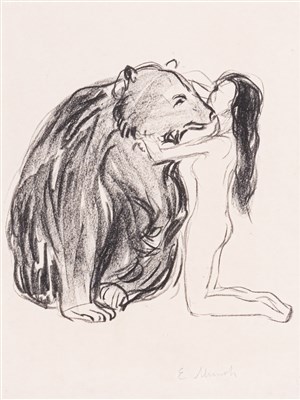 Lot 365 - Edvard Munch