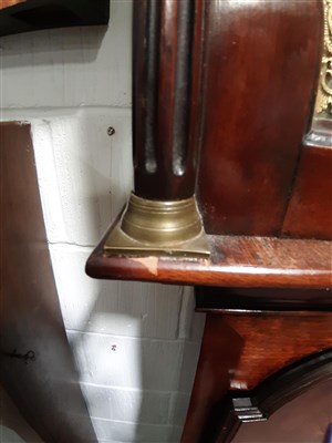 Lot 623 - Thomas Bennet, London, George III mahogany longcase clock
