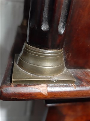 Lot 623 - Thomas Bennet, London, George III mahogany longcase clock