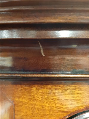 Lot 623 - Thomas Bennet, London, George III mahogany longcase clock