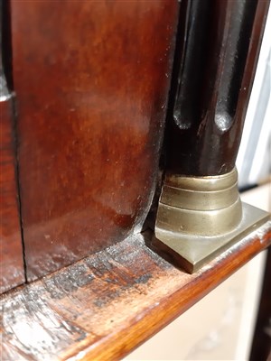 Lot 623 - Thomas Bennet, London, George III mahogany longcase clock