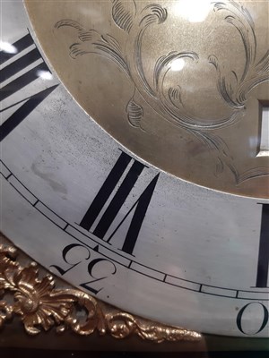 Lot 623 - Thomas Bennet, London, George III mahogany longcase clock