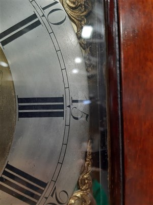 Lot 623 - Thomas Bennet, London, George III mahogany longcase clock