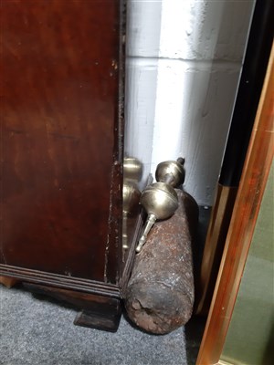 Lot 623 - Thomas Bennet, London, George III mahogany longcase clock