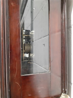 Lot 623 - Thomas Bennet, London, George III mahogany longcase clock