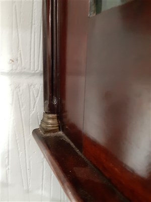 Lot 623 - Thomas Bennet, London, George III mahogany longcase clock