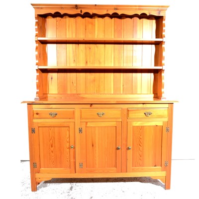 Lot 353 - A modern pine dresser, ...