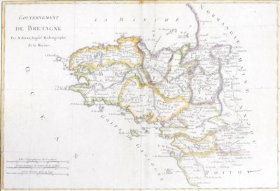 Lot 304 - Ambroise Tardieu, Cartes de la Region Polaire Arctique, and other French maps