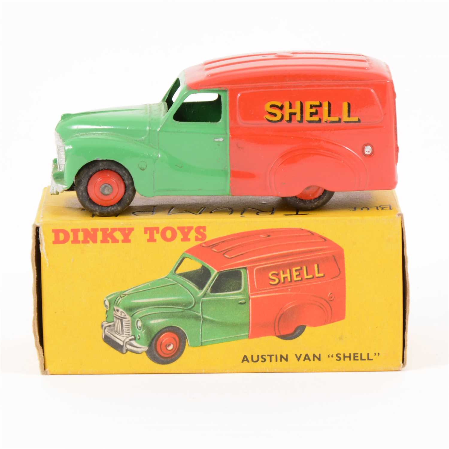 Lot 136 - Dinky Toys; no.470 Austin Van