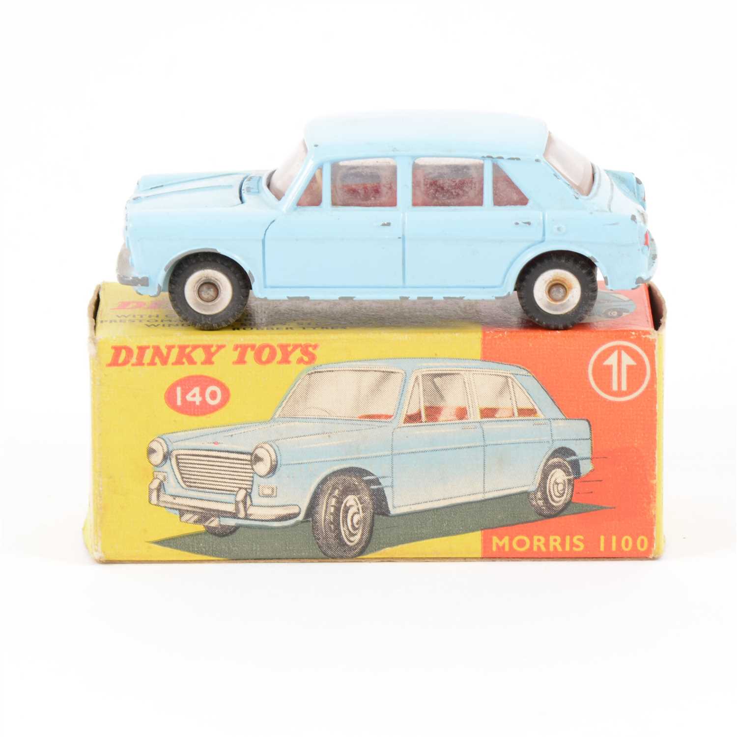 Lot 145 Dinky Toys No 140 Morris 1100 lot-145-dinky-toys-no-140-morris-1100