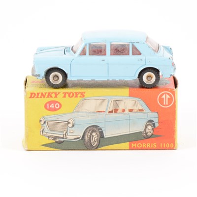 Lot 145 - Dinky Toys; no.140 Morris 1100
