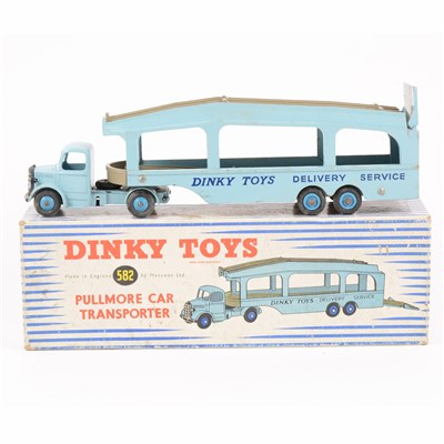 Lot 74 - Dinky Toys; no.582 Pullmore Car Transporter