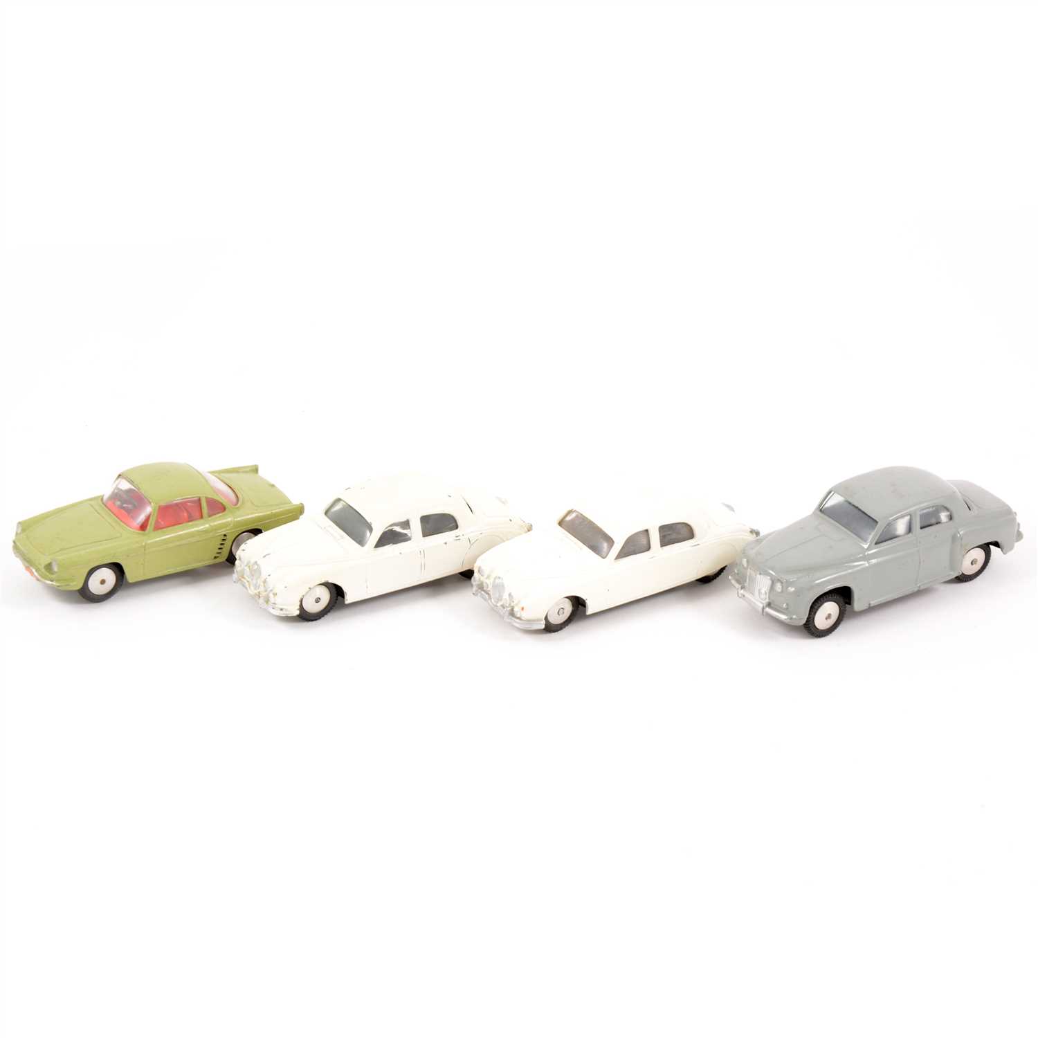 Lot 233 - Corgi Toys, four loose models.