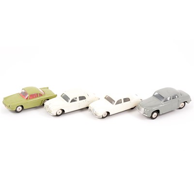 Lot 233 - Corgi Toys, four loose models.