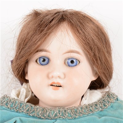 Lot 362 - Armand Marseille bisque head doll stamped D930