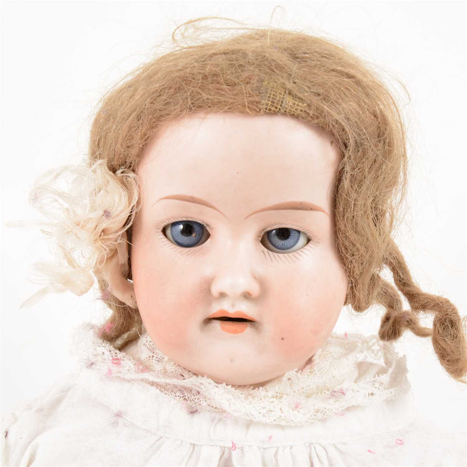 Lot 361 - Armand Marseille bisque head doll, stamped 2/OX DEP