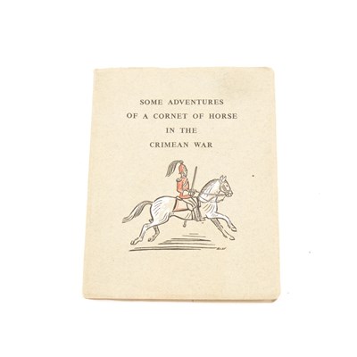 Lot 119 - Kenneth Macrae Moir, Some Adventures of a Cornet of Horse in the Crimean War, private press