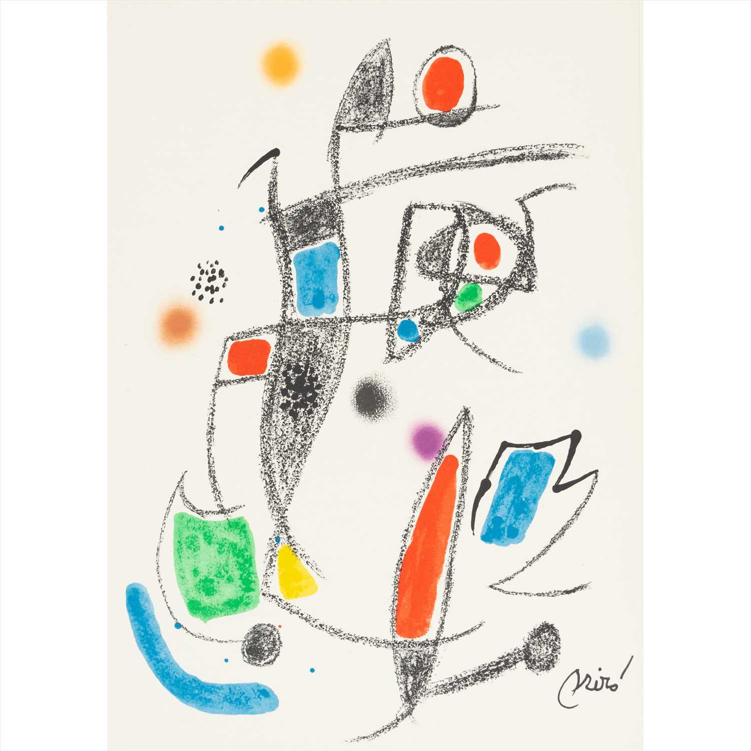 Lot 251 - Joan Miró