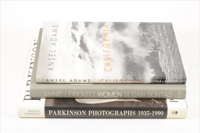 Lot 236 - A quantity of art reference books focused on photography