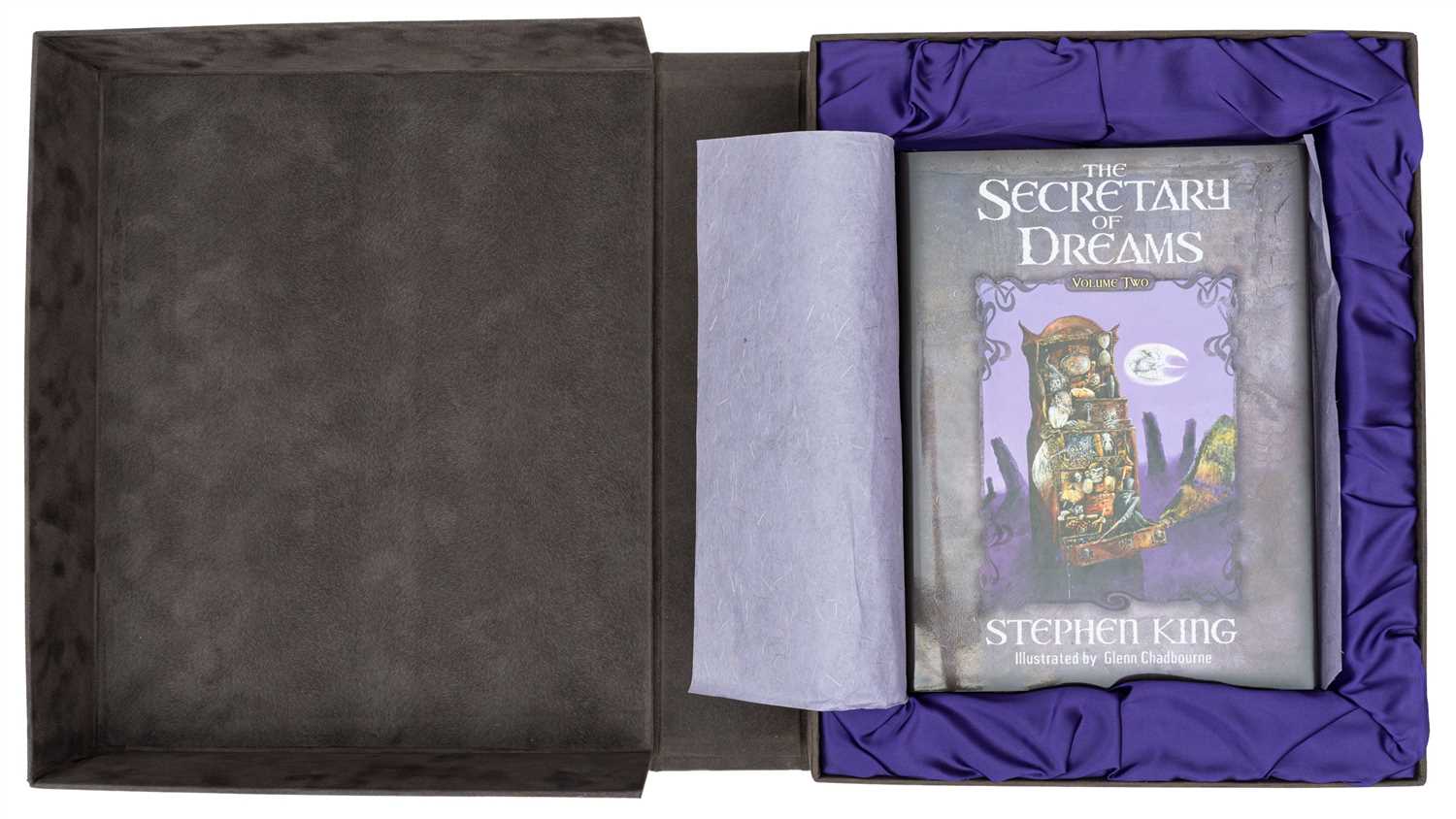Lot 345 - King, Stephen, The Secretary of Dreams - Volumes One and Two