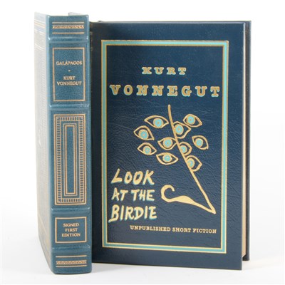 Lot 343 - Vonnegut, Kurt, Look at the Birdie, signed first edition