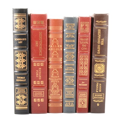 Lot 341 - A collection of six Easton Press signed editions