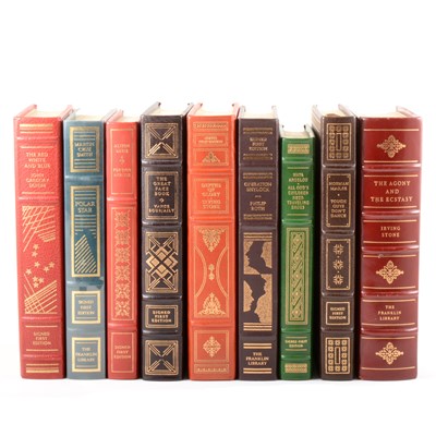 Lot 340 - A collection of nine Franklin Library signed editions