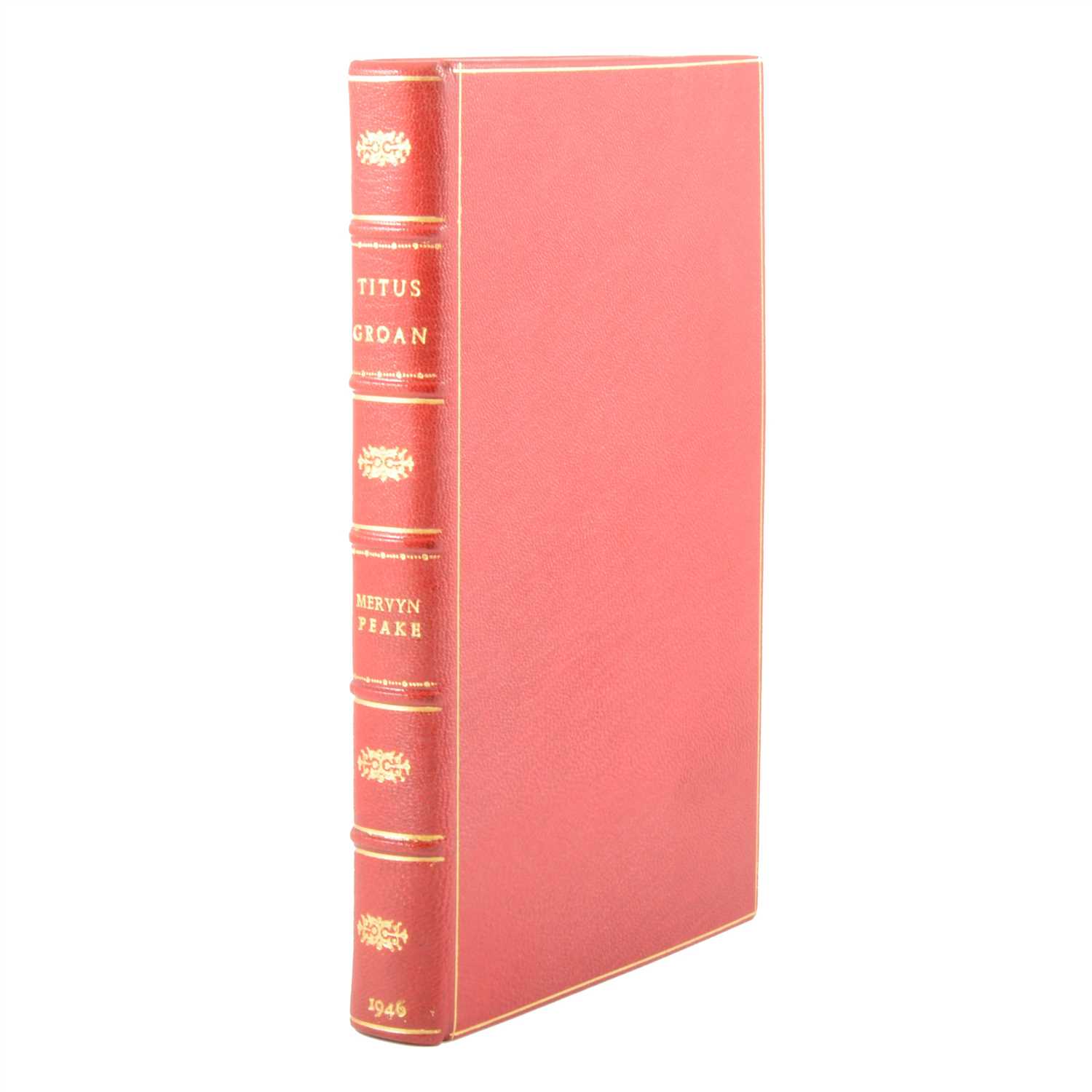 Lot 346 - Peake, Mervyn, Titus Groan, first edition