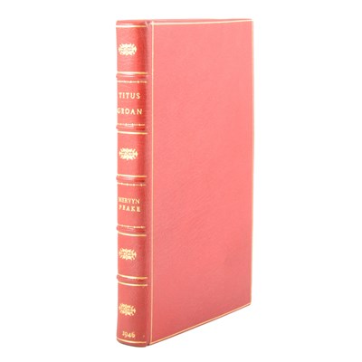 Lot 346 - Peake, Mervyn, Titus Groan, first edition