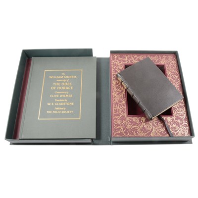 Lot 348 - Morris, William, The Odes of Horace, The Folio Society limited edition