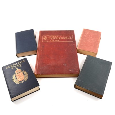 Lot 110 - Debrett's Peerage, 1962; another copy, 2000; and other books