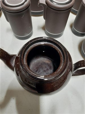 Lot 40 - Hornsea stoneware dinner and tea service, Muramic design