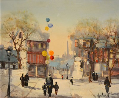Lot 280 - Jorge Aguilar, Coloured Balloons