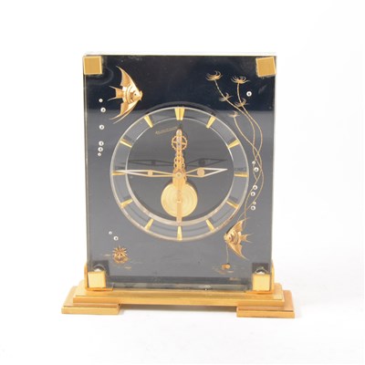 Lot 311 - A Jaegar LeCoultre "Marina" clock