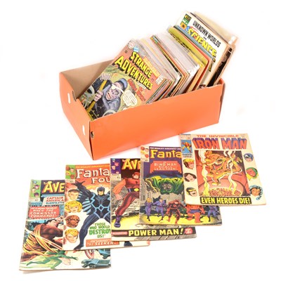 Lot 309 - Silver age comics; including Marvel, DC and other.