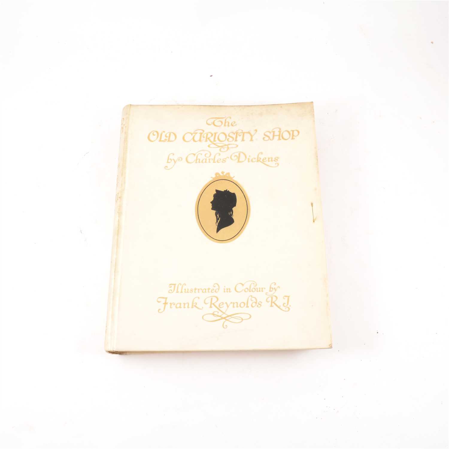 Lot 199 - The Old Curiosity Shop by Charles Dickens, illustrated by Frank Reynolds